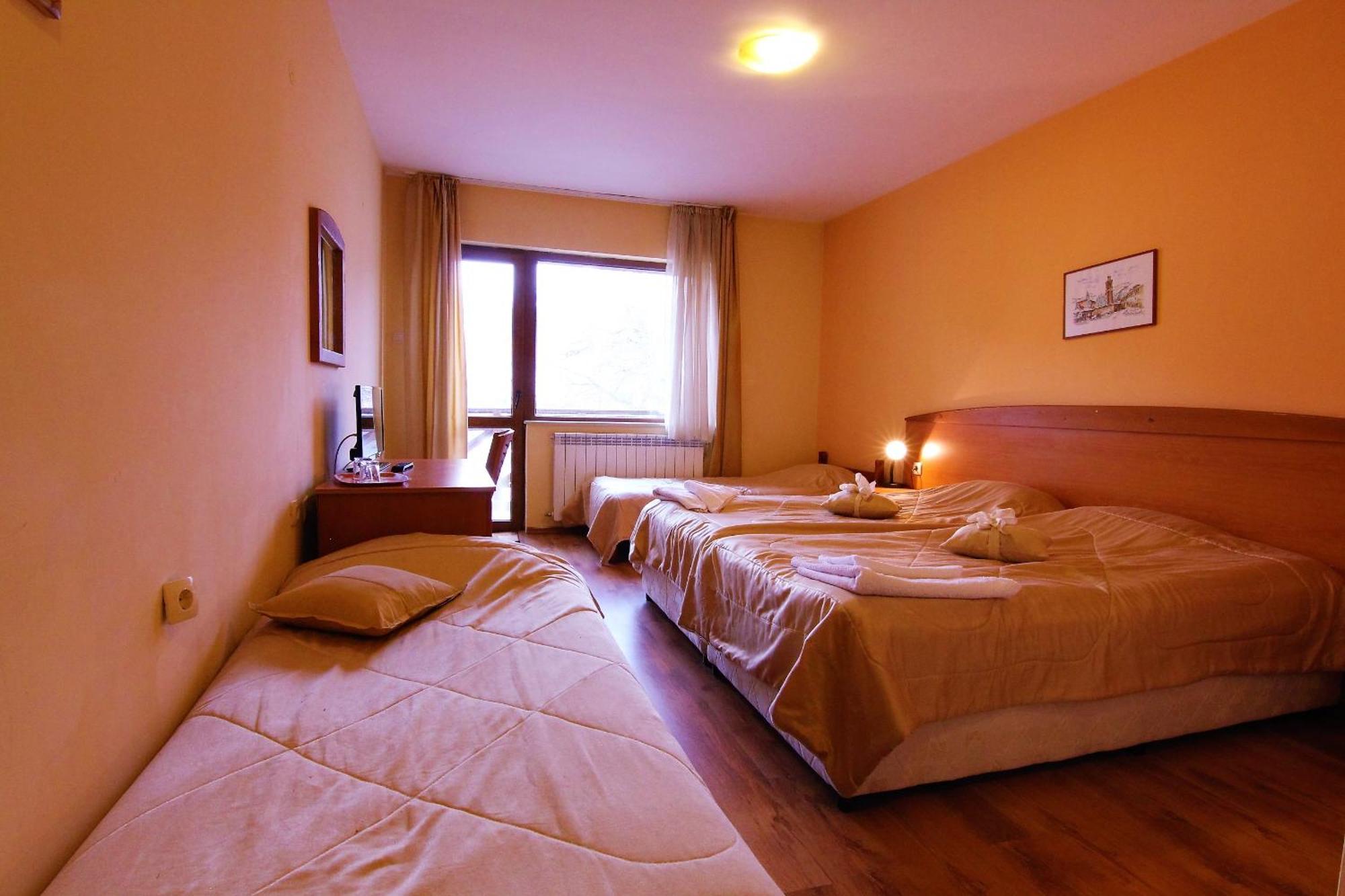 Pirina Club Hotel Bansko Eksteriør billede