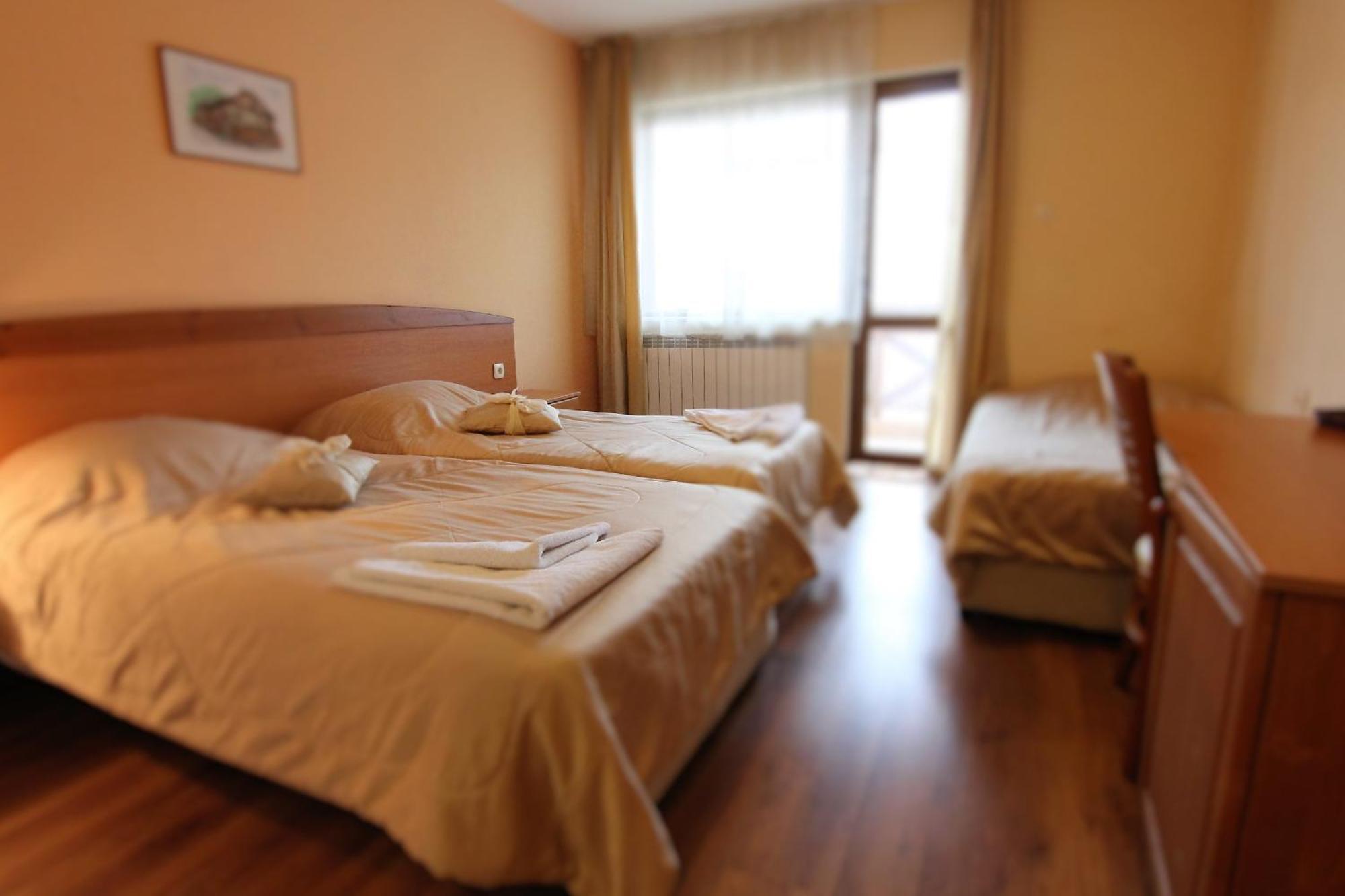 Pirina Club Hotel Bansko Eksteriør billede