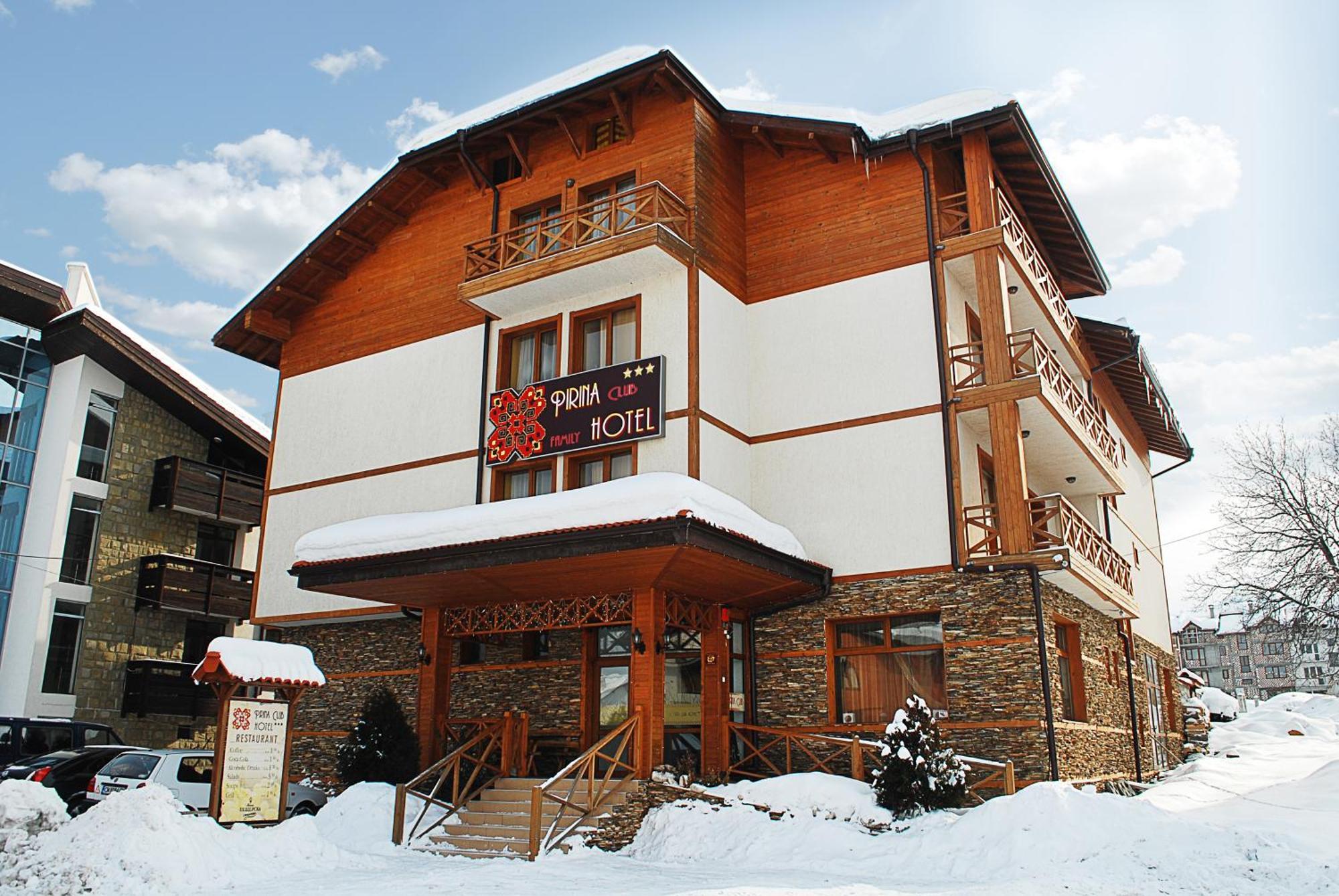 Pirina Club Hotel Bansko Eksteriør billede